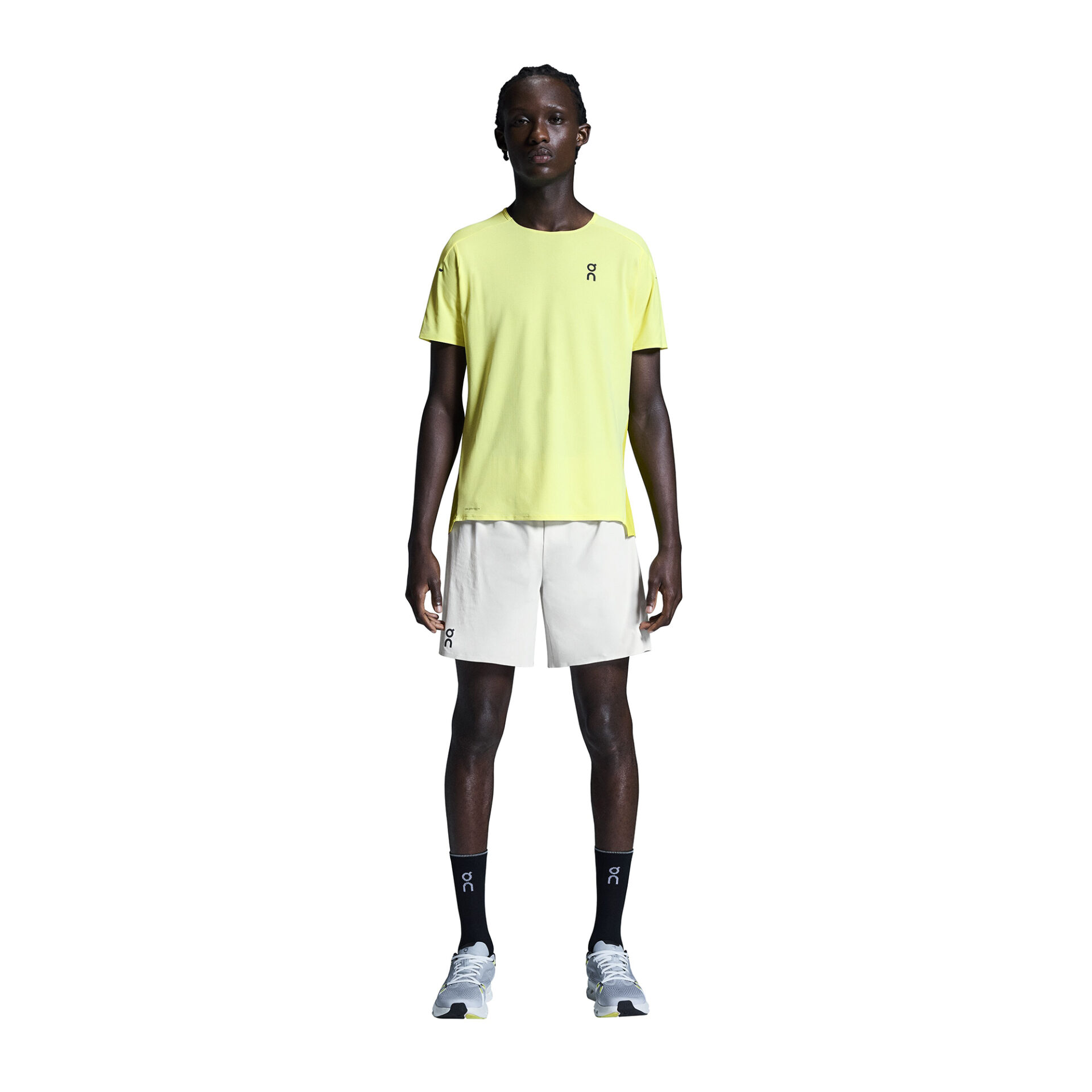 On On - pantaloni scurti - 7" Performance Shorts - Silver