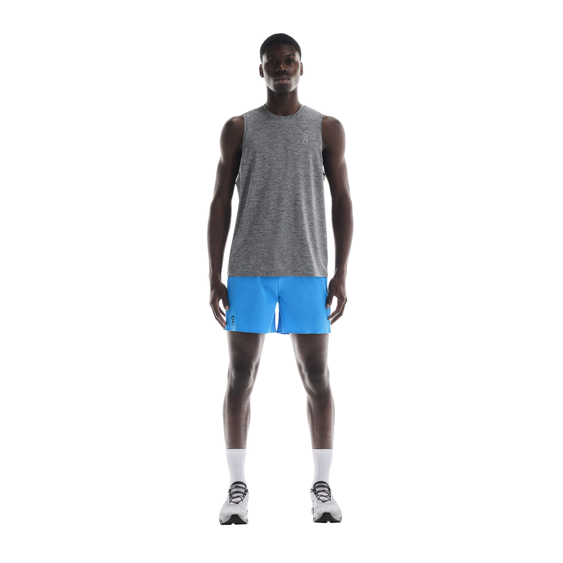 On On - pantaloni scurti - 5" Performance Shorts - albastru