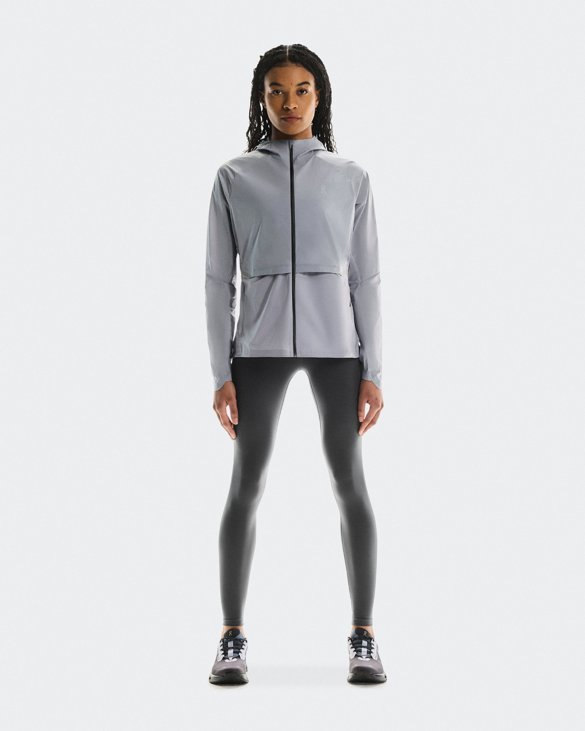 On Jachetă alergare On Core Jacket W - lila | versatilă all-weather