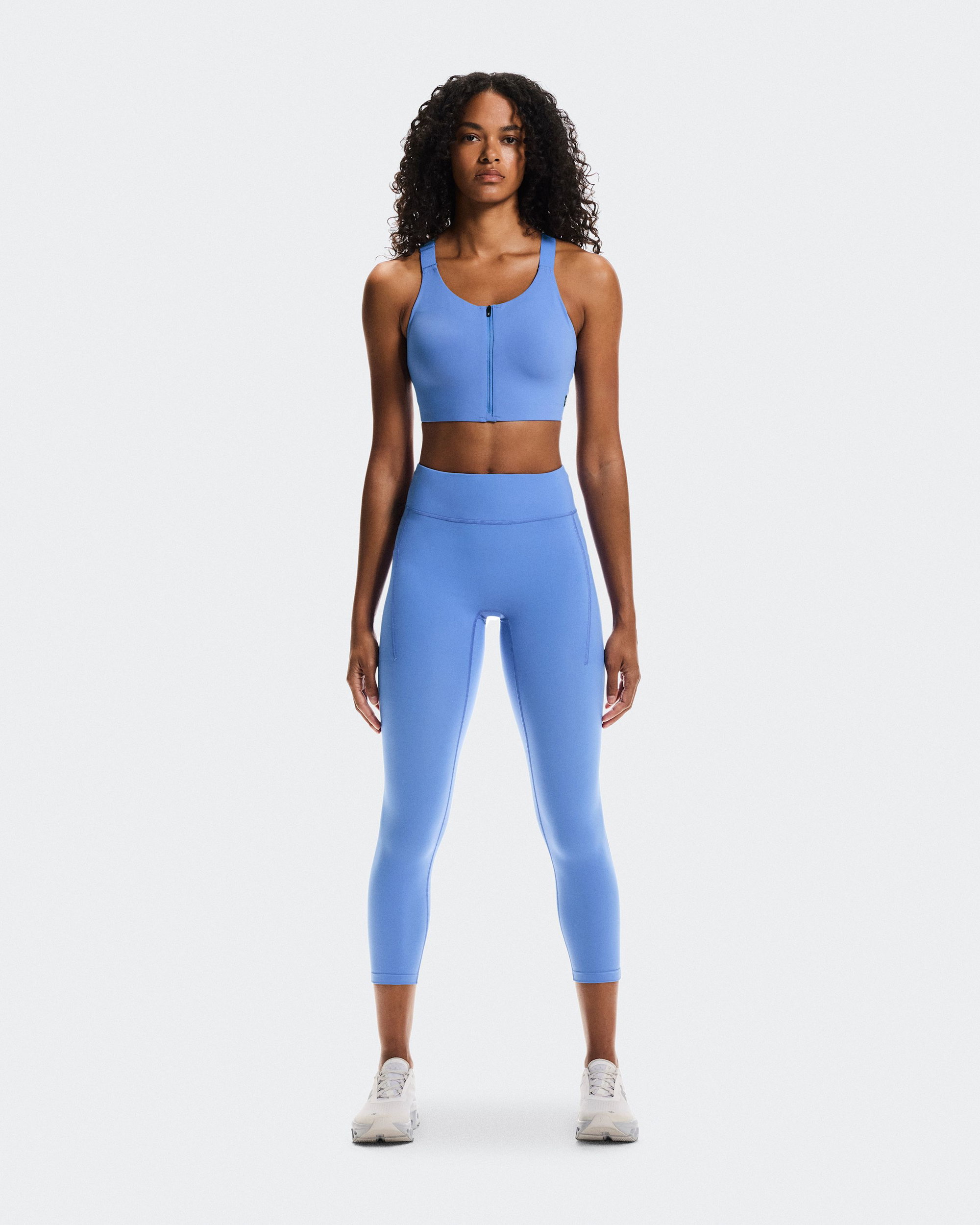 On Colanți 7/8 On Performance Tights 7/8 W - albastru Sailor | alergare