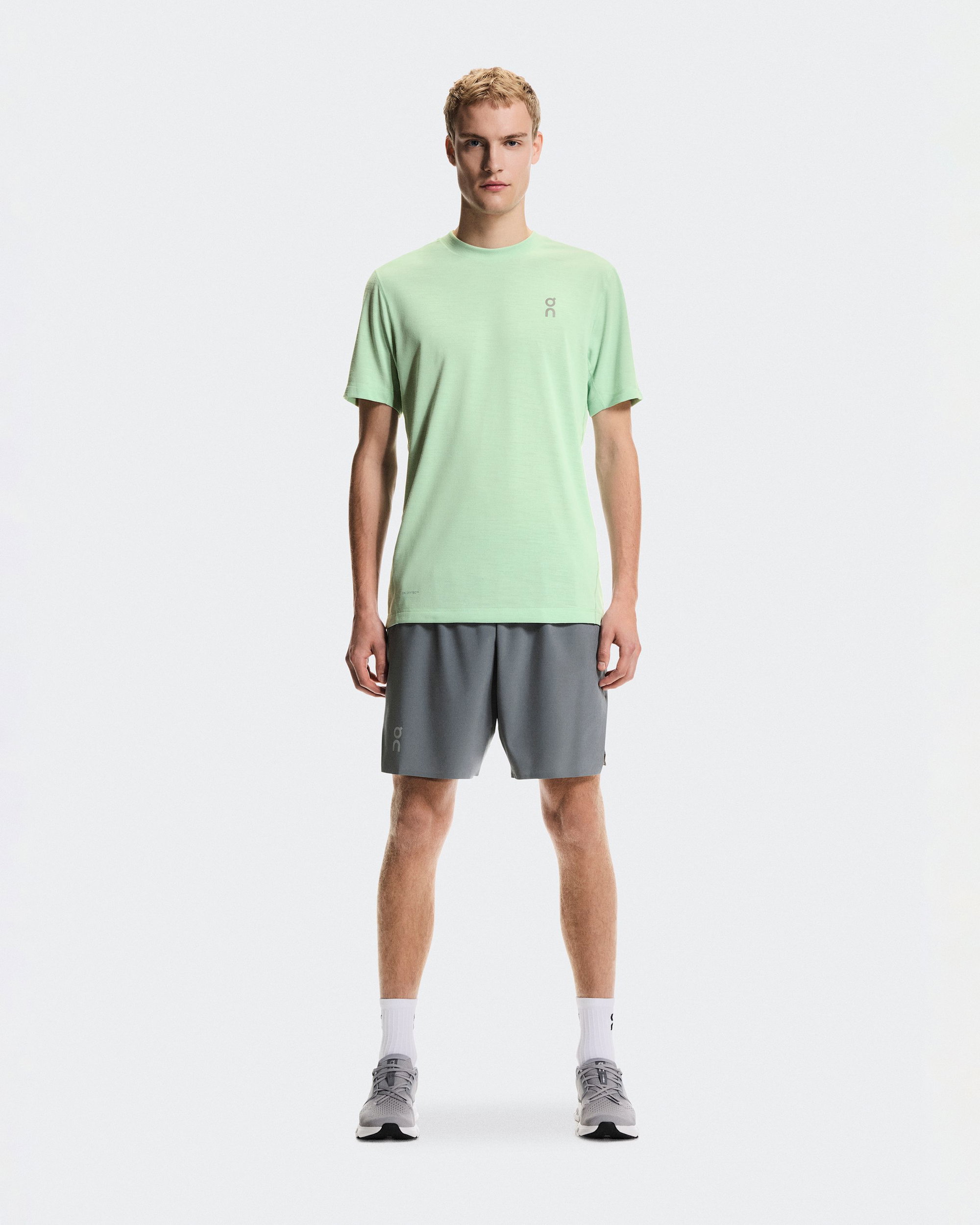 On Tricou antrenament On Train-T - verde Creek | tehnologie DryTec™