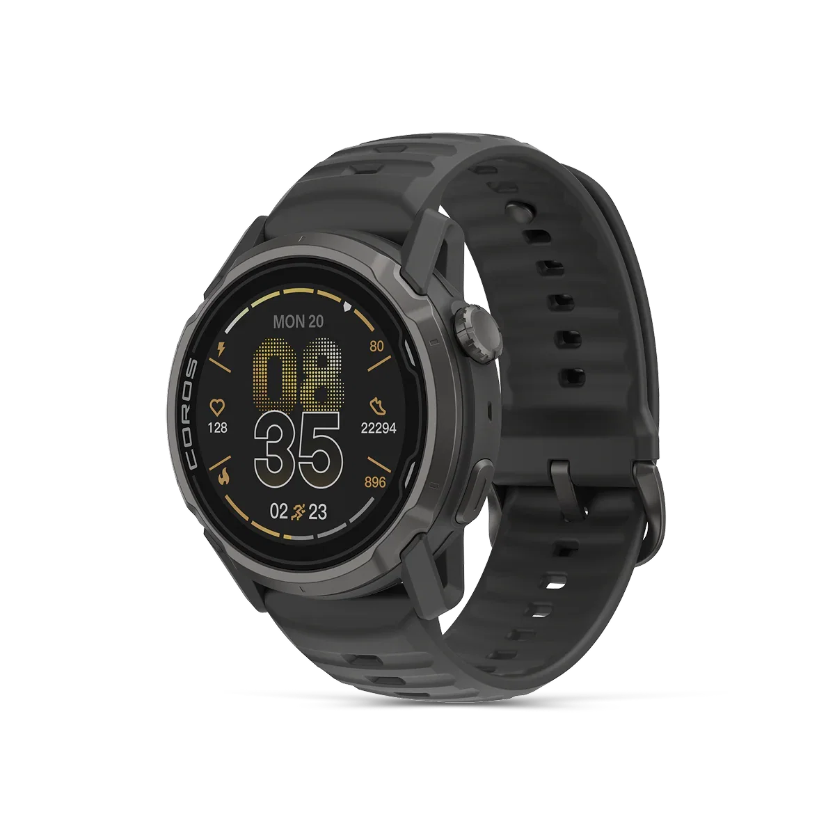 Coros COROS APEX 4 - smartwatch multisport GPS negru 46mm