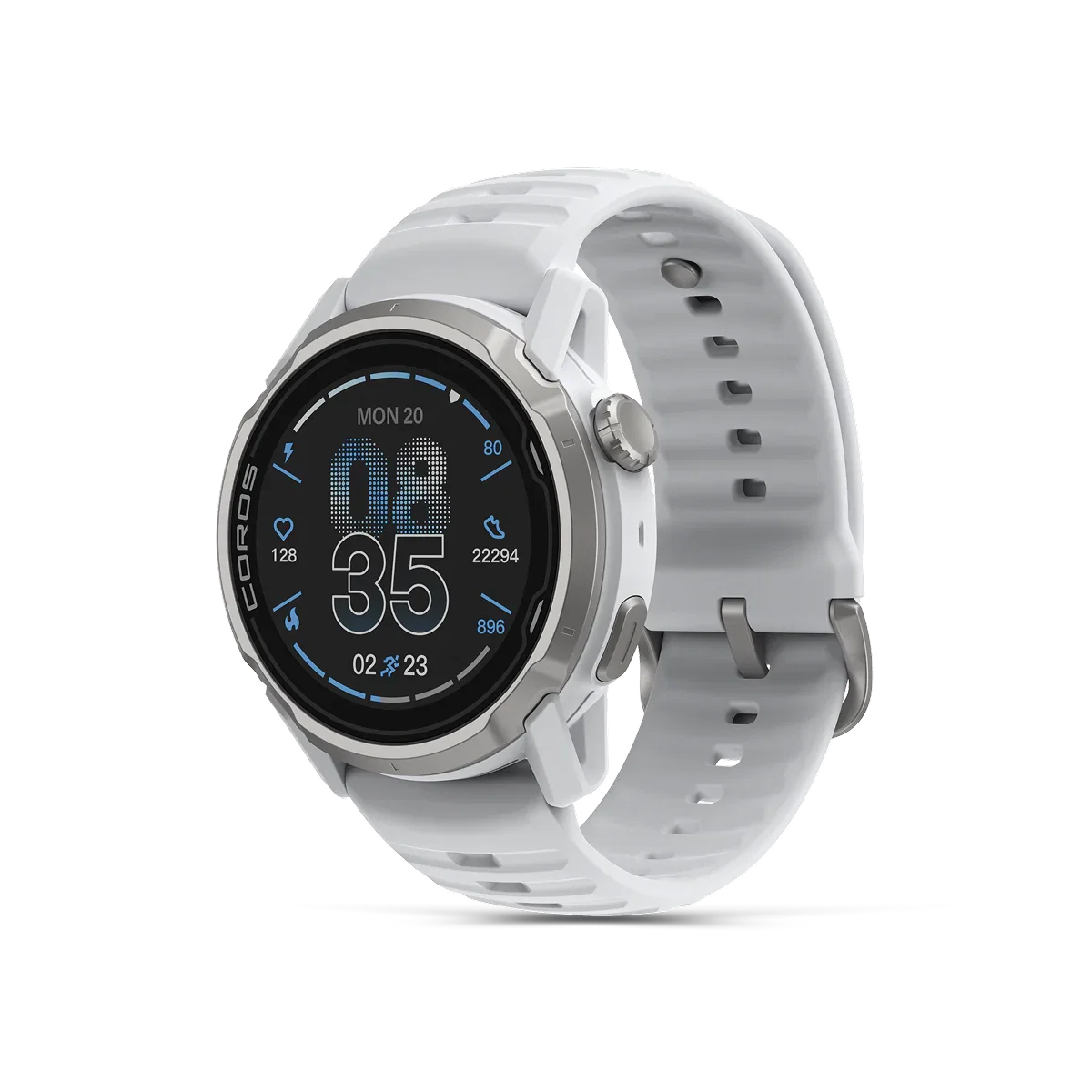 Coros COROS APEX 4 - smartwatch multisport GPS alb 46mm
