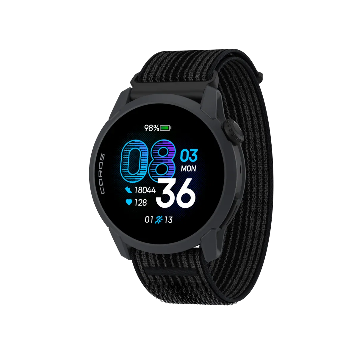 Coros COROS Pace 4 - smartwatch multisport GPS - curea textila neagra