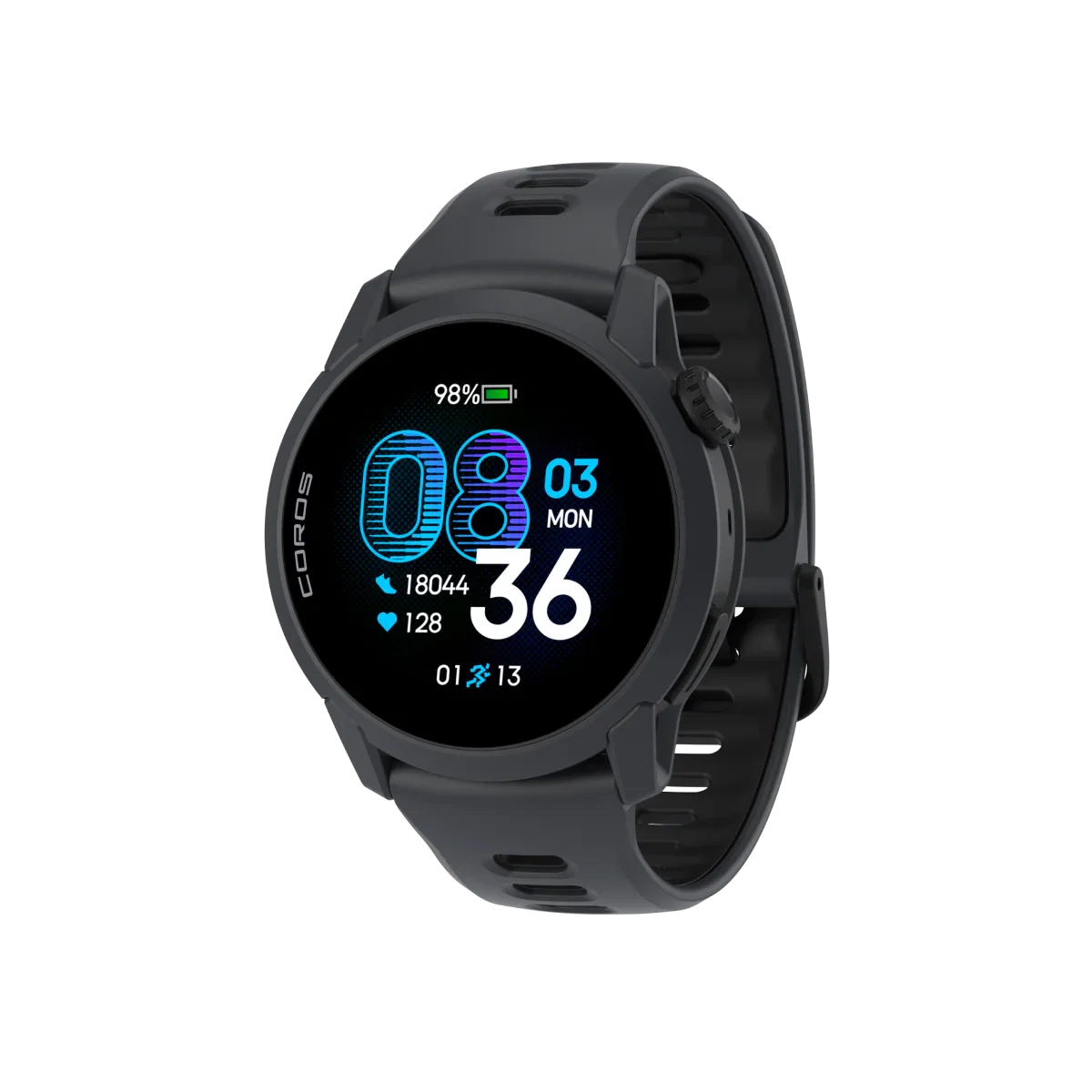 Coros COROS Pace 4 - smartwatch multisport GPS - curea silicon neagra