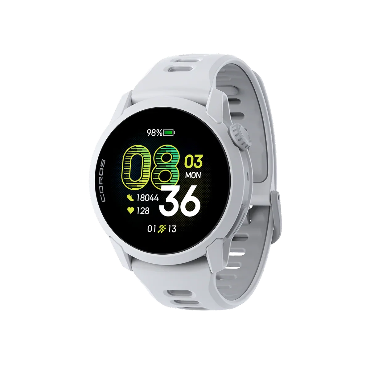 Coros COROS Pace 4 - smartwatch multisport GPS - curea silicon alba