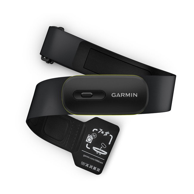 Garmin HRM 600 - Centură Puls (Monitor Cardiac) cu Memorie și HRV | XS-S