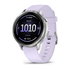 Garmin - Venu 4 41mm smartwatch cu GPS și AMOLED - Gri ardezie cu Curea din silicon negru