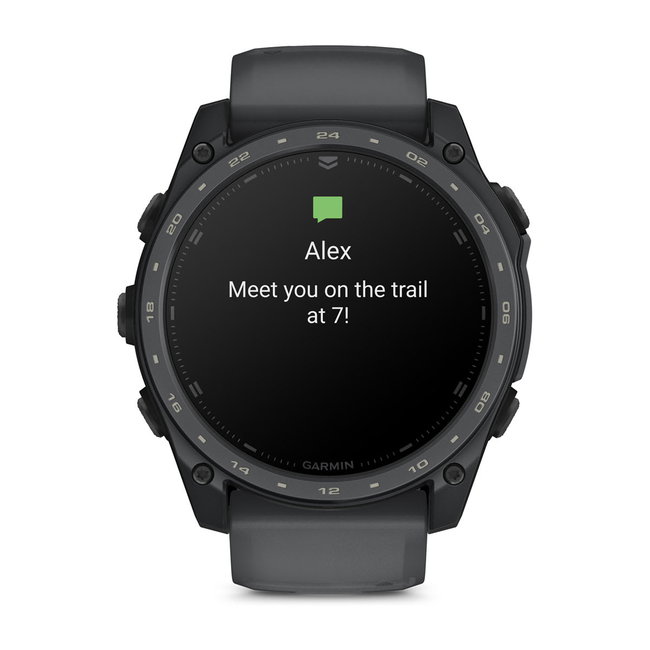 Garmin tactix 8 AMOLED Sapphire 51mm Cerakote - Smartwatch Tactic gri slate