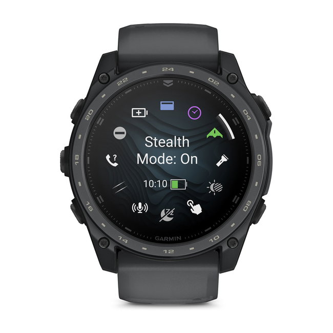 Garmin tactix 8 AMOLED Sapphire 51mm Cerakote - Smartwatch Tactic gri slate
