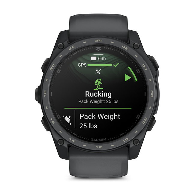 Garmin tactix 8 AMOLED Sapphire 51mm Cerakote - Smartwatch Tactic gri slate