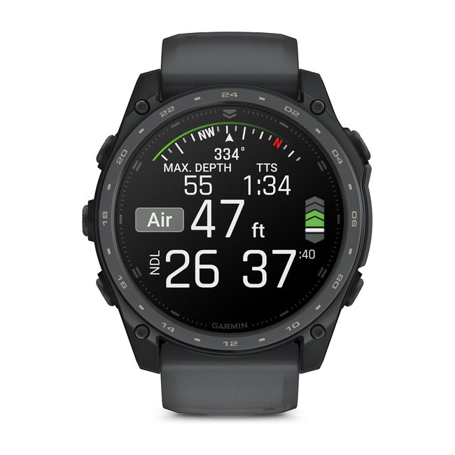 Garmin tactix 8 AMOLED Sapphire 51mm Cerakote - Smartwatch Tactic gri slate