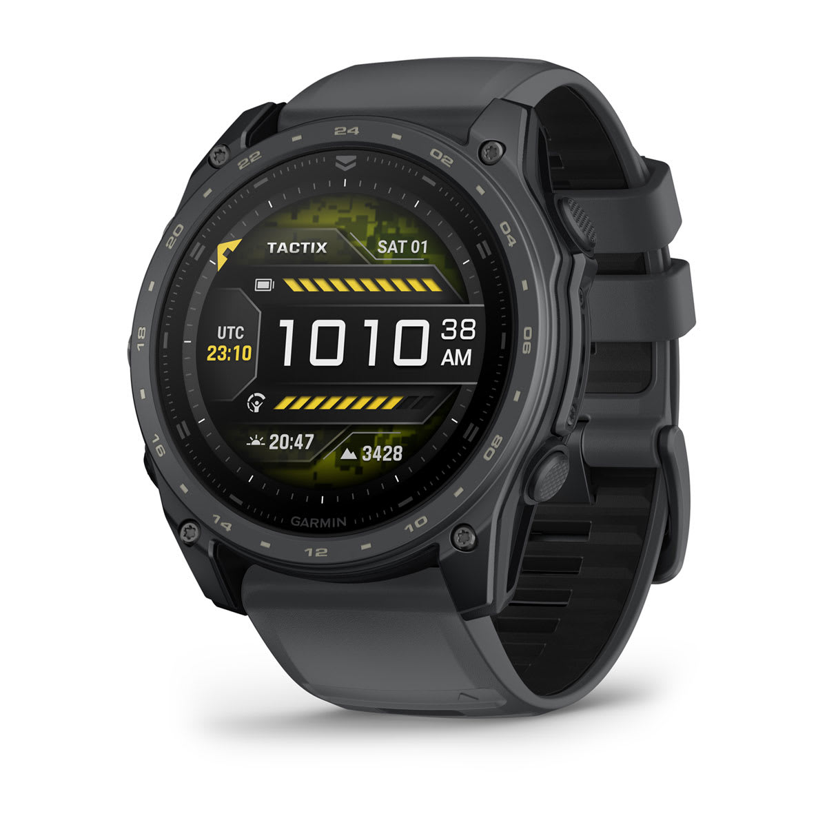 maximag cardio Garmin tactix 8 AMOLED Sapphire 51mm Cerakote - Smartwatch Tactic gri slate