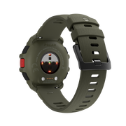 Polar Street X - smartwatch GPS verde Forest Green