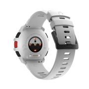 Polar Street X - smartwatch GPS alb Snow White