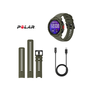 Polar Street X - smartwatch GPS verde Forest Green