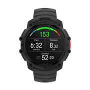 Polar Street X - smartwatch GPS negru Night Black