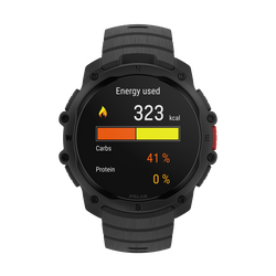 Polar Street X - smartwatch GPS negru Night Black