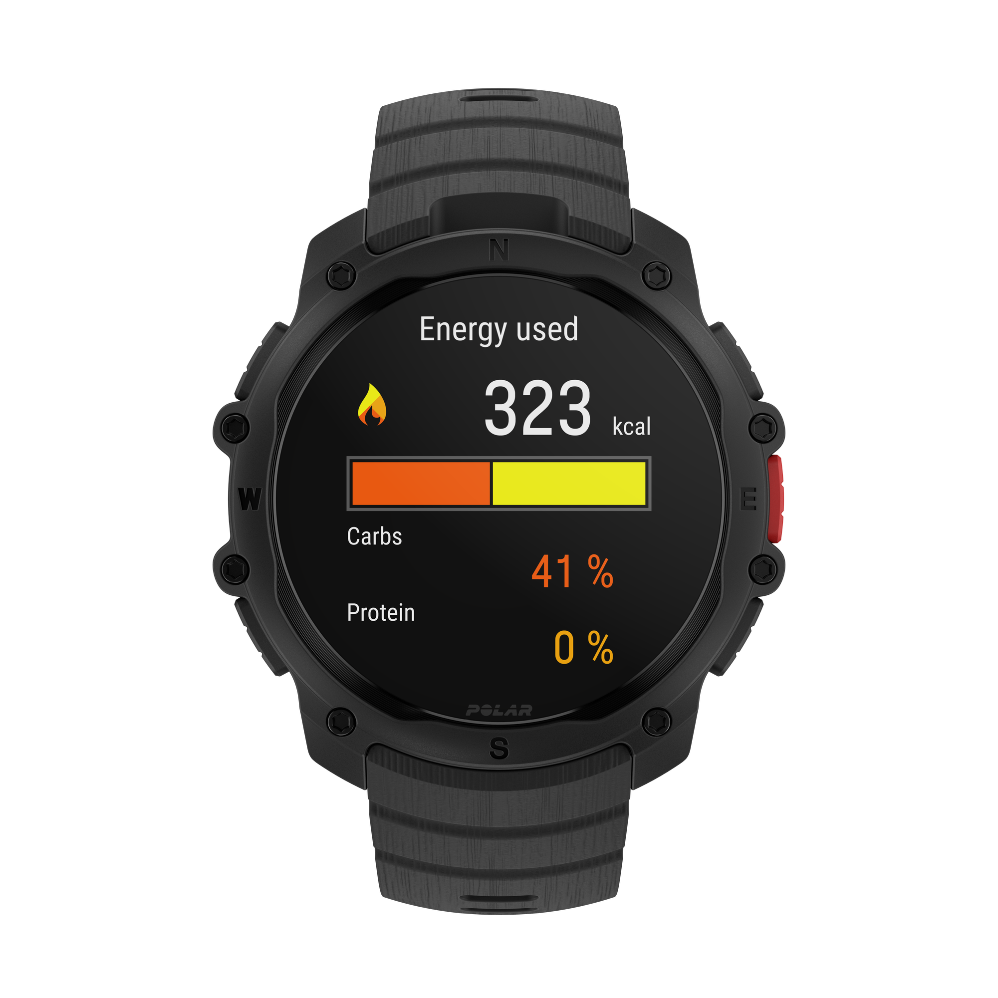 Polar Polar Street X - smartwatch GPS negru Night Black
