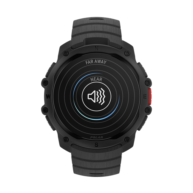 Polar Street X - smartwatch GPS negru Night Black