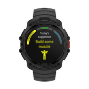Polar Street X - smartwatch GPS negru Night Black