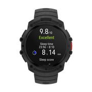 Polar Street X - smartwatch GPS negru Night Black