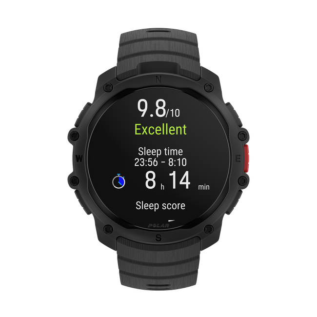Polar Street X - smartwatch GPS negru Night Black