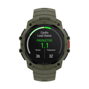 Polar Street X - smartwatch GPS verde Forest Green