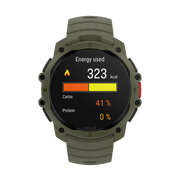 Polar Street X - smartwatch GPS verde Forest Green
