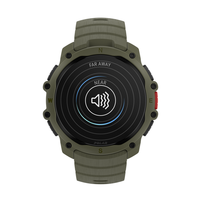 Polar Street X - smartwatch GPS verde Forest Green