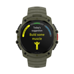 Polar Street X - smartwatch GPS verde Forest Green
