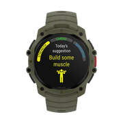 Polar Street X - smartwatch GPS verde Forest Green