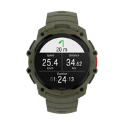 Polar Street X - smartwatch GPS verde Forest Green