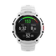 Polar Street X - smartwatch GPS alb Snow White