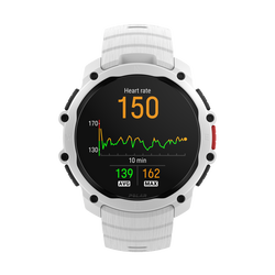 Polar Street X - smartwatch GPS alb Snow White