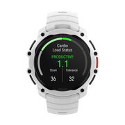 Polar Street X - smartwatch GPS alb Snow White