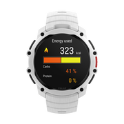 Polar Street X - smartwatch GPS alb Snow White