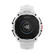 Polar Street X - smartwatch GPS alb Snow White