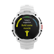 Polar Street X - smartwatch GPS alb Snow White