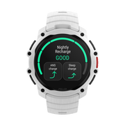 Polar Street X - smartwatch GPS alb Snow White