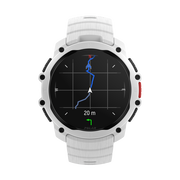 Polar Street X - smartwatch GPS alb Snow White