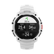 Polar Street X - smartwatch GPS alb Snow White