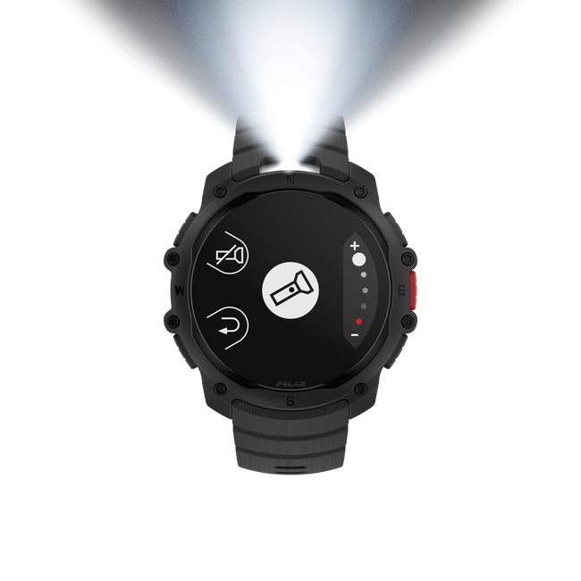 Polar Street X - smartwatch GPS negru Night Black