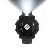 Polar Street X - smartwatch GPS alb Snow White