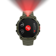Polar Street X - smartwatch GPS verde Forest Green