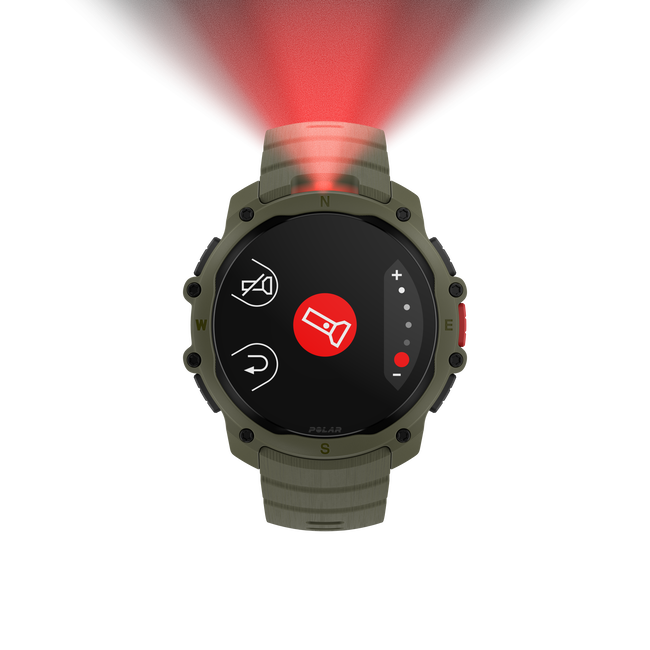 Polar Street X - smartwatch GPS verde Forest Green