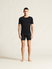 Tricou Craft Pro Dry Nanoweight SS - negru (999000)