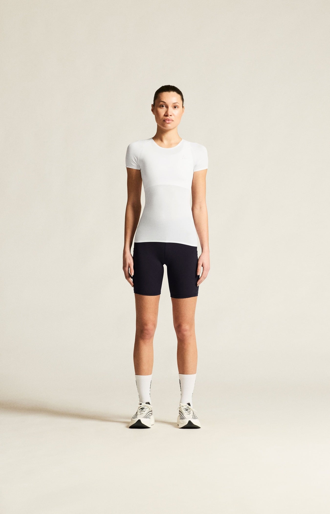 Craft Tricou femei Craft Pro Dry Nanoweight SS - alb | strat de bază ultraușor