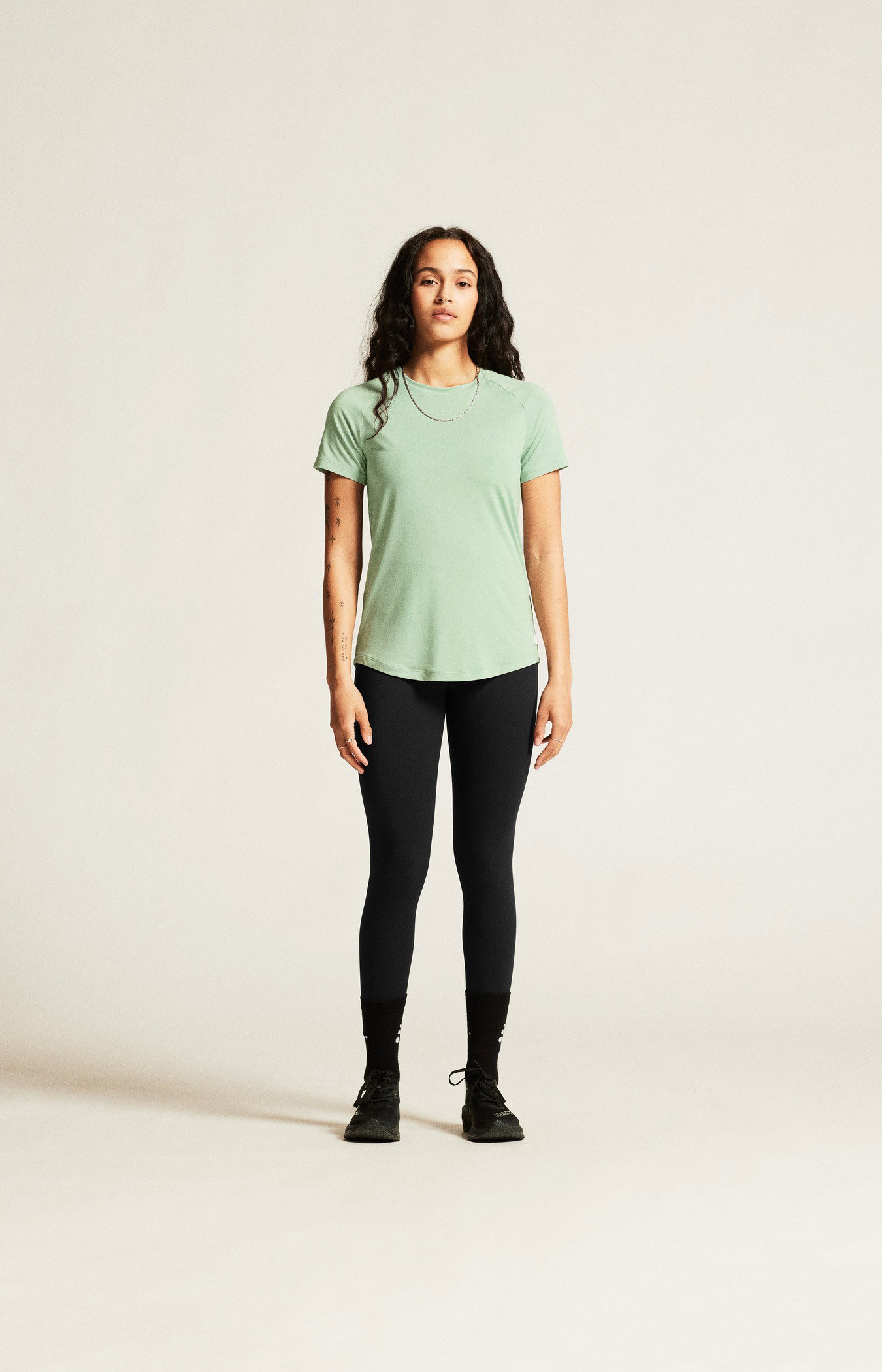 Craft Tricou antrenament Craft Collective SS Tee - verde | poliester reciclat