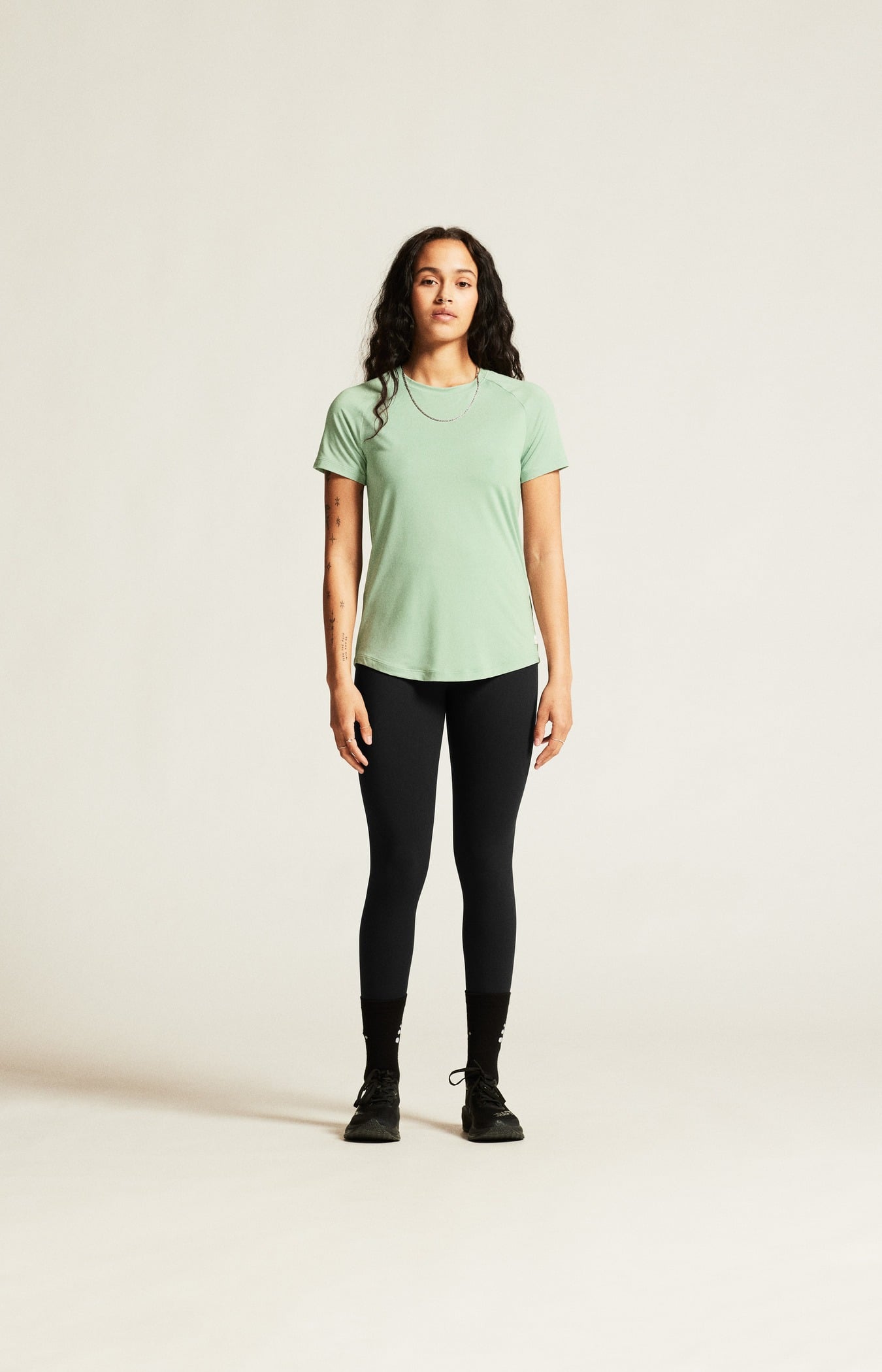 Craft Tricou antrenament Craft Collective SS Tee - verde | poliester reciclat